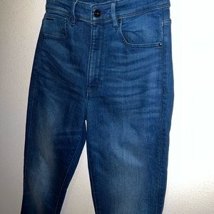 NWOT GStar Raw KAFEY Ultra High Skinny Superstretch Jeans *NEW* Size 28